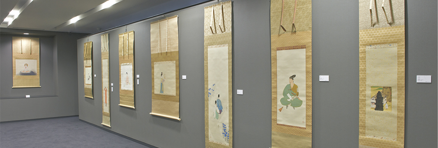 Exhibition Room of Sosyu Collection at Kouji-machi, Chiyoda-ku,Tokyo