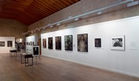 Scenery of the Exhibition at University of Salamanca