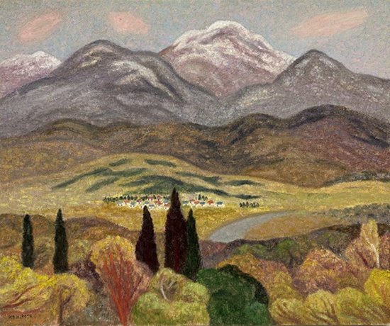 《春山》広瀬功